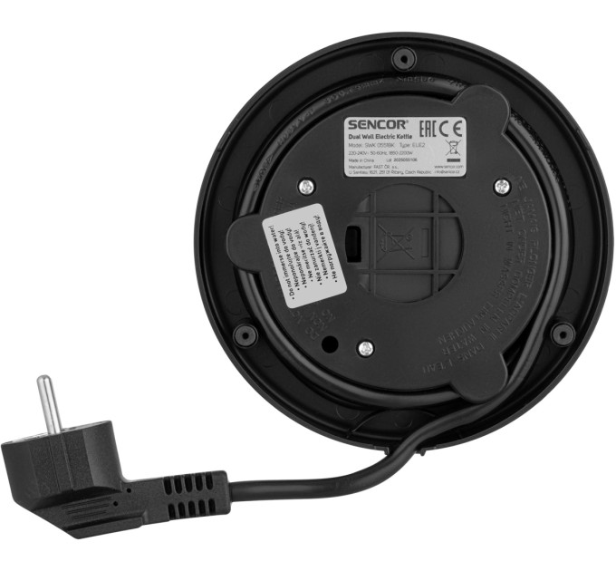 Sencor Електрочайник Sencor SWK 0551BK