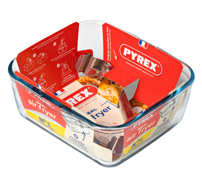 Pyrex Форма для запікання Pyrex AirFryer, 20x17x8 см (2.0 л)