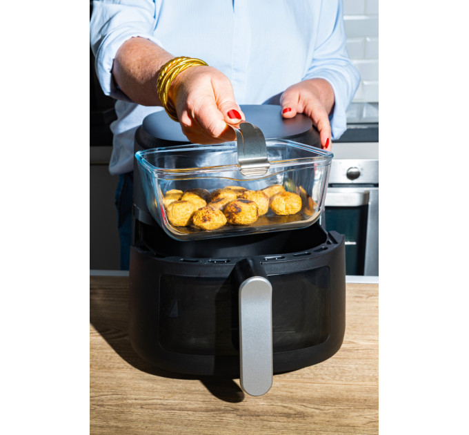 Pyrex Форма для запікання Pyrex AirFryer, 20x17x8 см (2.0 л)