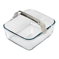 Форма для запікання Pyrex AirFryer, 20x17x8 см (2.0 л)