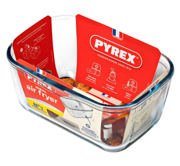 Pyrex Форма для запікання Pyrex AirFryer, 20x14x9 см (1.55 л)