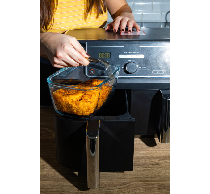 Pyrex Форма для запікання Pyrex AirFryer, 20x14x9 см (1.55 л)