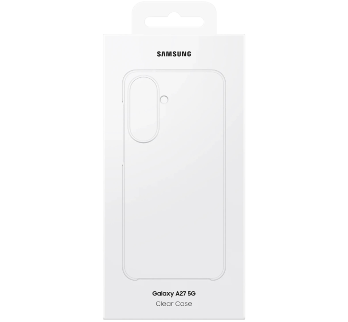 Samsung Чохол Samsung A27 Clear Case Transparent (EF-QA276CTEGWW)