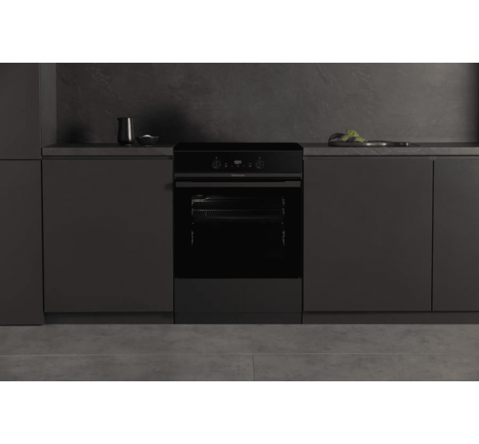 Hisense Електрична плита Hisense HEITS6E70BPMPG (FI6A4J-GPN22)