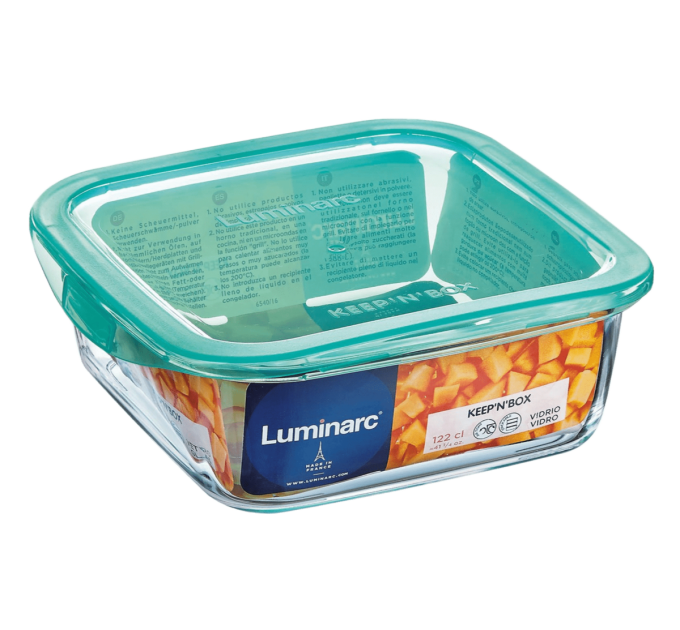 Luminarc контейнер LUMINARC KEEP'N' BOX /квадр. /760 мл. (P0735)