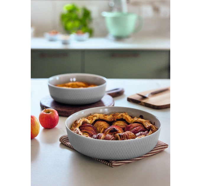 Luminarc Форма с/к LUMINARC SMART CUISINE WAVY GRANIT д.запік/кругла/26см (X1633)
