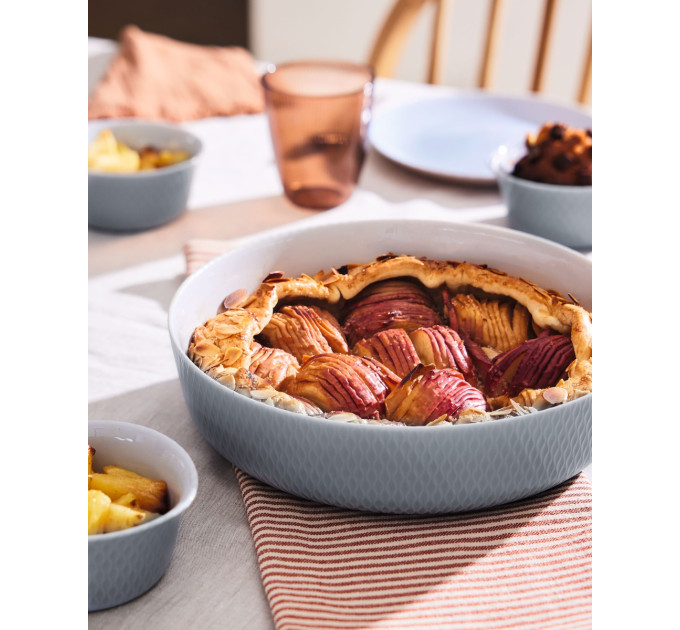 Luminarc Форма с/к LUMINARC SMART CUISINE WAVY GRANIT д.запік/кругла/26см (X1633)