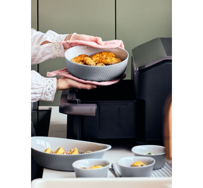 Luminarc Форма с/к LUMINARC SMART CUISINE WAVY GRANIT д.запік/кругла/22см (X1634)