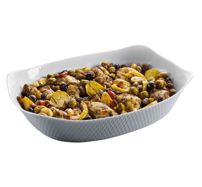 Luminarc Форма с/к LUMINARC SMART CUISINE WAVY GRANIT д.запік/прямокут./34x25см (X1629)