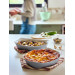 Luminarc Форма с/к LUMINARC SMART CUISINE WAVY GRANIT д.запік/прямокут./34x25см (X1629)