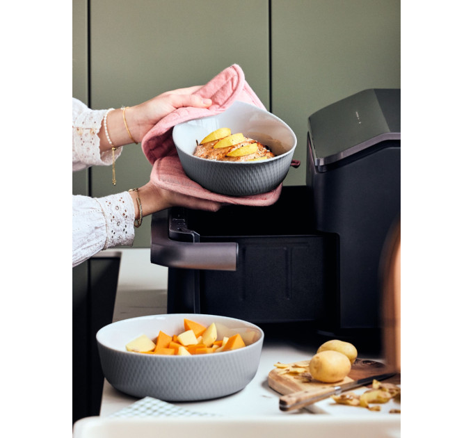 Luminarc Форма с/к LUMINARC SMART CUISINE WAVY GRANIT д.запік/овал./29x17см (X1632)