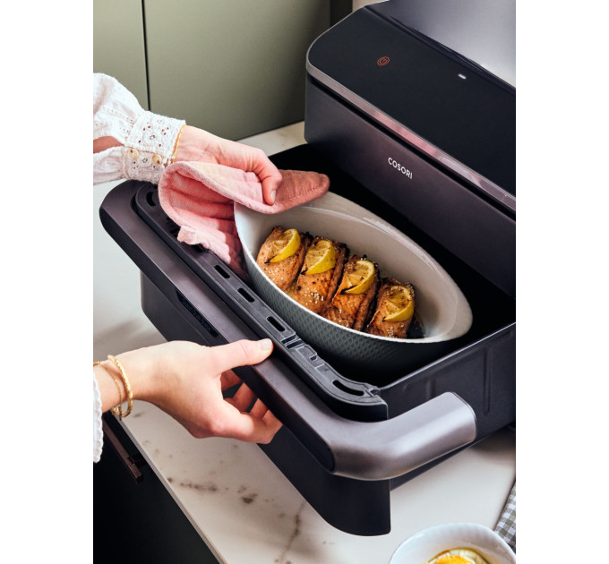 Luminarc Форма с/к LUMINARC SMART CUISINE WAVY GRANIT д.запік/овал./29x17см (X1632)
