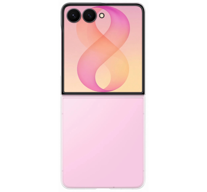 Samsung Чохол Samsung Flip 8 Clear Case EF-QF776CTEGUA Transparency