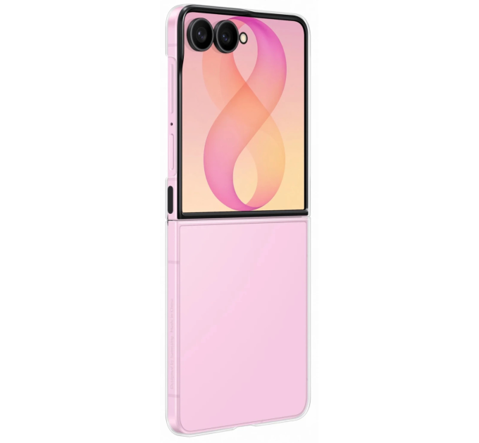 Samsung Чохол Samsung Flip 8 Clear Case EF-QF776CTEGUA Transparency