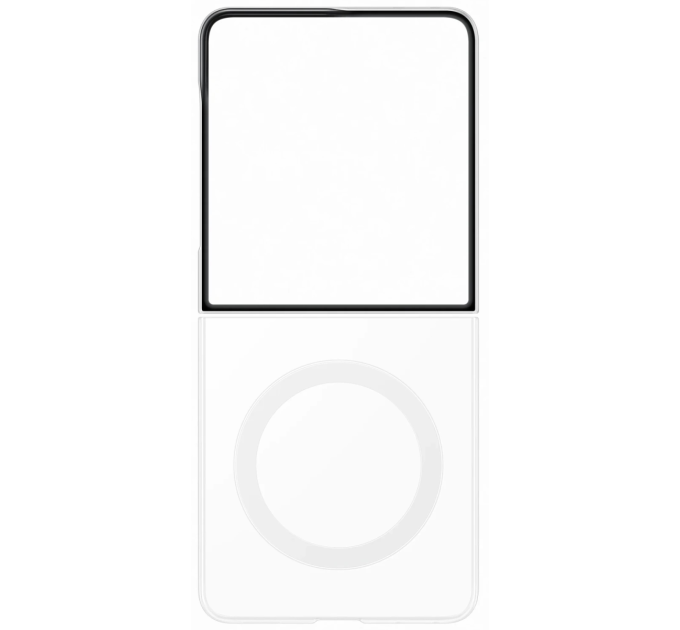 Samsung Чохол Samsung Flip 8 Clear Magnet Case EF-CF776CTEGUA Transparency