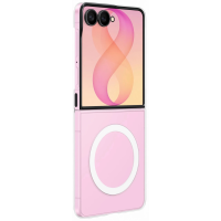 Чохол Samsung Flip 8 Clear Magnet Case EF-CF776CTEGUA Transparency