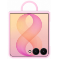 Samsung Чохол Samsung Flip 8 Silicone Ring Magnet Case EF-EF776CVEGUA Violet