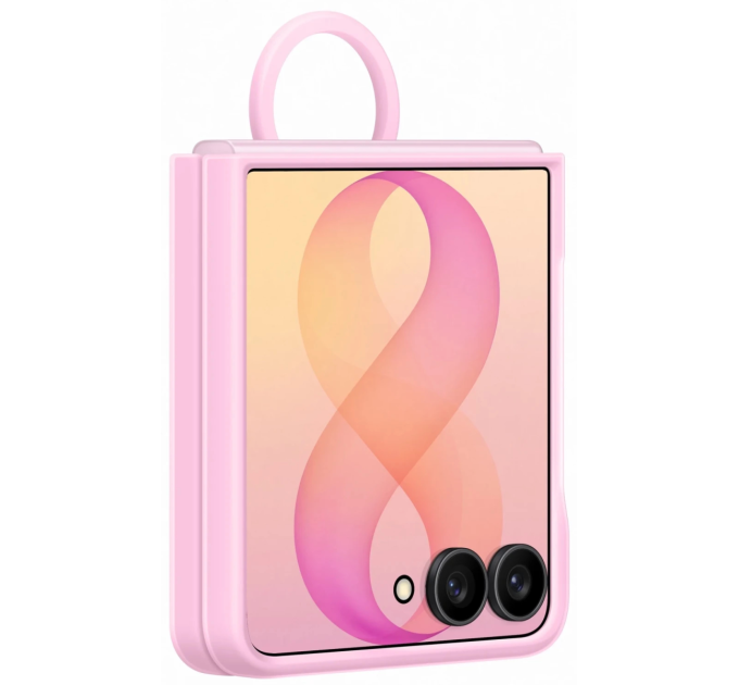 Samsung Чохол Samsung Flip 8 Silicone Ring Magnet Case EF-EF776CVEGUA Violet