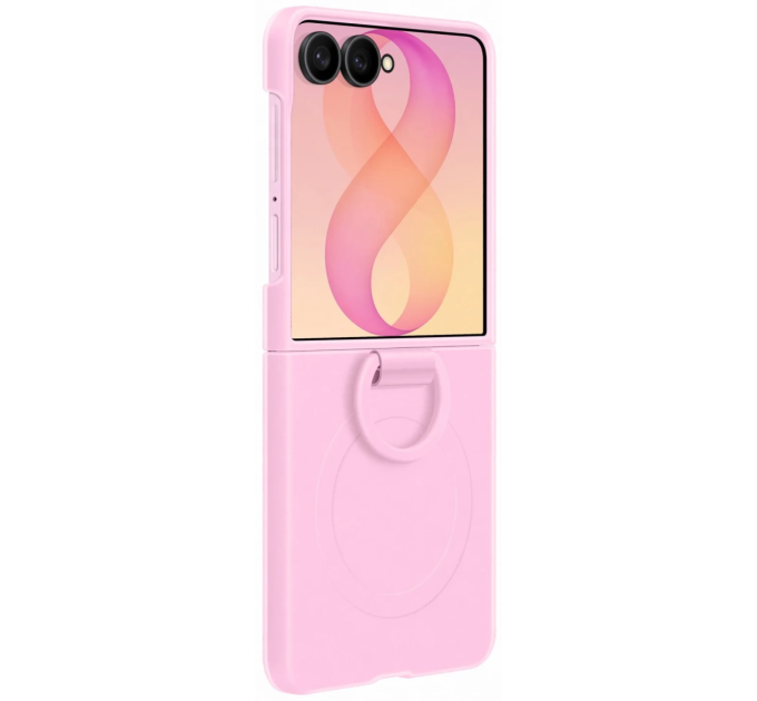 Samsung Чохол Samsung Flip 8 Silicone Ring Magnet Case EF-EF776CVEGUA Violet