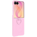 Samsung Чохол Samsung Flip 8 Silicone Ring Magnet Case EF-EF776CVEGUA Violet