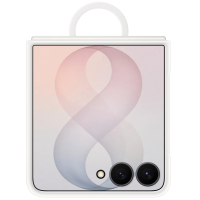 Чохол Samsung Flip 8 Silicone Ring Magnet Case EF-EF776CWEGUA White