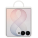 Samsung Чохол Samsung Flip 8 Silicone Ring Magnet Case EF-EF776CWEGUA White