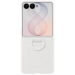 Samsung Чохол Samsung Flip 8 Silicone Ring Magnet Case EF-EF776CWEGUA White