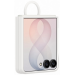 Samsung Чохол Samsung Flip 8 Silicone Ring Magnet Case EF-EF776CWEGUA White