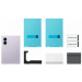 Samsung Чохол Samsung Fold 8 Wide Clear Case EF-QF971CTEGUA Transparency