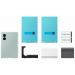 Samsung Чохол Samsung Fold 8 Wide Silicone Magnet Case EF-EF971CGEGUA Green