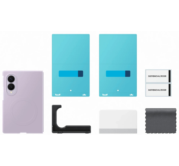 Samsung Чохол Samsung Fold 8 Wide Silicone Magnet Case EF-EF971CVEGUA Violet