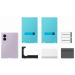 Samsung Чохол Samsung Fold 8 Wide Silicone Magnet Case EF-EF971CVEGUA Violet