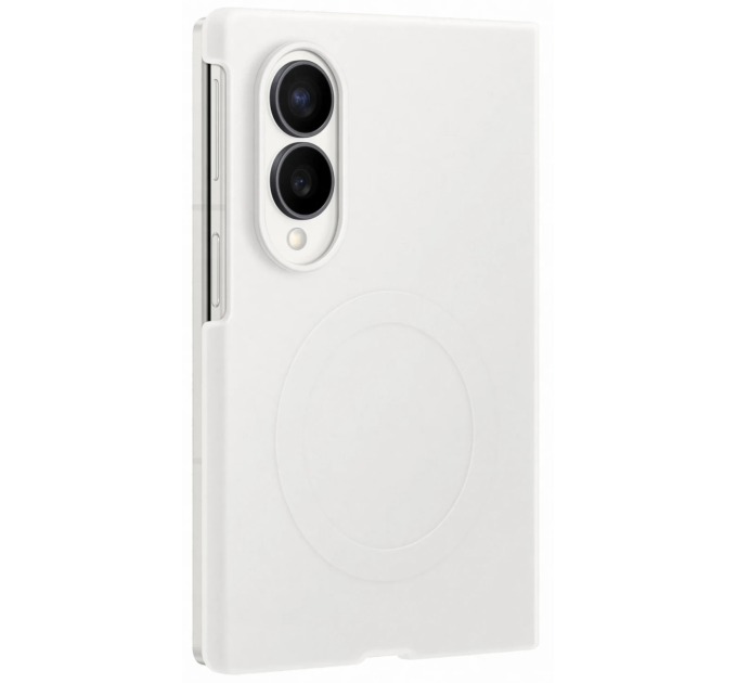 Samsung Чохол Samsung Fold 8 Wide Silicone Magnet Case EF-EF971CWEGUA White
