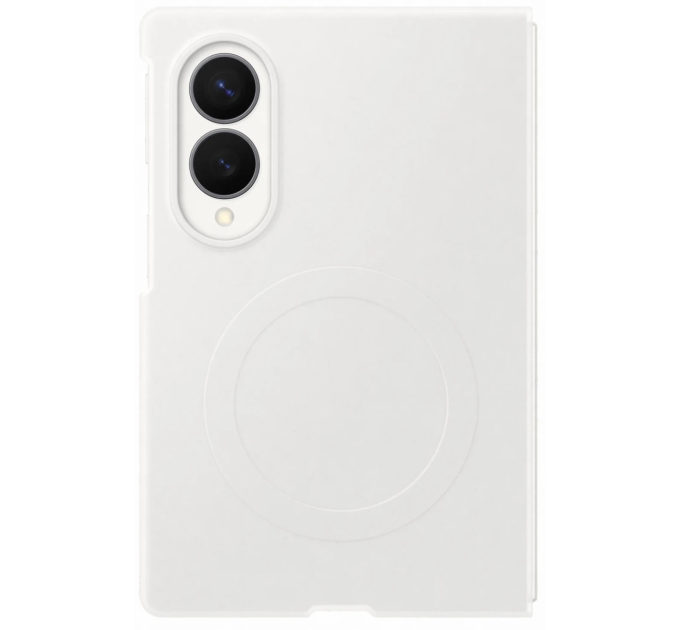 Samsung Чохол Samsung Fold 8 Wide Silicone Magnet Case EF-EF971CWEGUA White