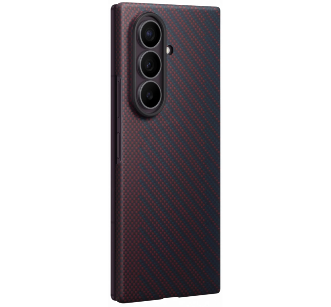 Samsung Чохол Samsung Fold 8 Ultra Carbon Magnet Case EF-KF976SREGUA Red