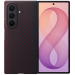 Samsung Чохол Samsung Fold 8 Ultra Carbon Magnet Case EF-KF976SREGUA Red