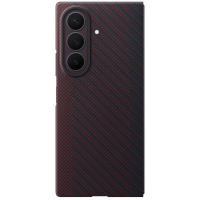 Чохол Samsung Fold 8 Ultra Carbon Magnet Case EF-KF976SREGUA Red