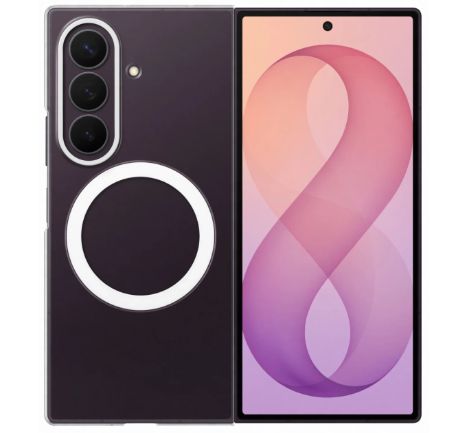 Samsung Чохол Samsung Fold 8 Ultra Clear Magnet Case EF-CF976CTEGUA Transparency