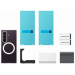 Samsung Чохол Samsung Fold 8 Ultra Clear Magnet Case EF-CF976CTEGUA Transparency