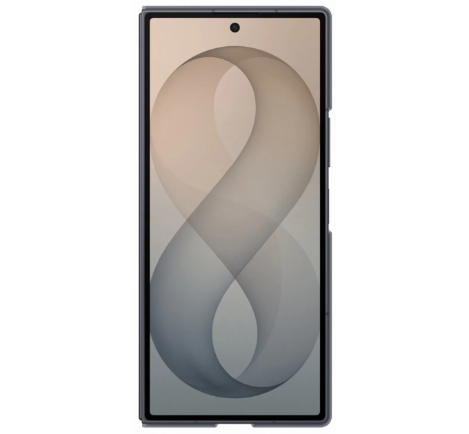 Samsung Чохол Samsung Fold 8 Ultra Silicone Magnet Case EF-EF976CBEGUA Black