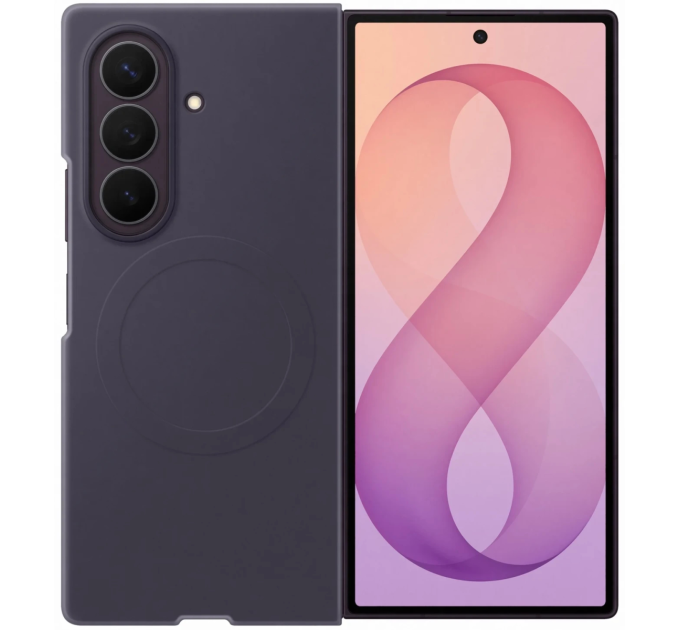 Samsung Чохол Samsung Fold 8 Ultra Silicone Magnet Case EF-EF976CVEGUA Violet