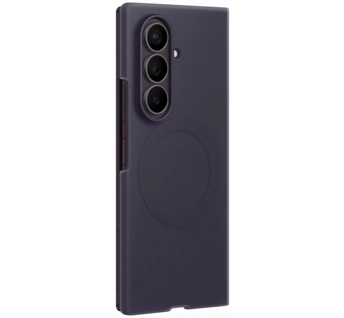 Samsung Чохол Samsung Fold 8 Ultra Silicone Magnet Case EF-EF976CVEGUA Violet