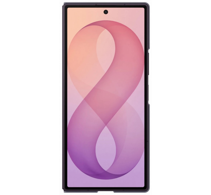 Samsung Чохол Samsung Fold 8 Ultra Silicone Magnet Case EF-EF976CVEGUA Violet