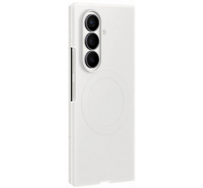 Samsung Чохол Samsung Fold 8 Ultra Silicone Magnet Case EF-EF976CWEGUA White