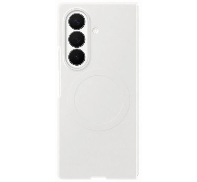 Samsung Чохол Samsung Fold 8 Ultra Silicone Magnet Case EF-EF976CWEGUA White