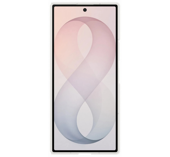 Samsung Чохол Samsung Fold 8 Ultra Silicone Magnet Case EF-EF976CWEGUA White