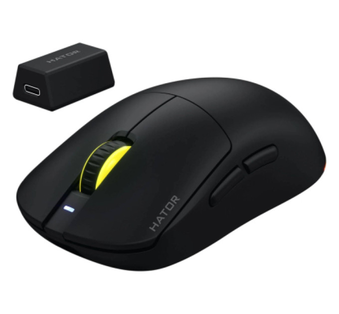 Hator Мишка Hator Quasar 3 Ultra 8K Wireless Black Edition (HTM772)