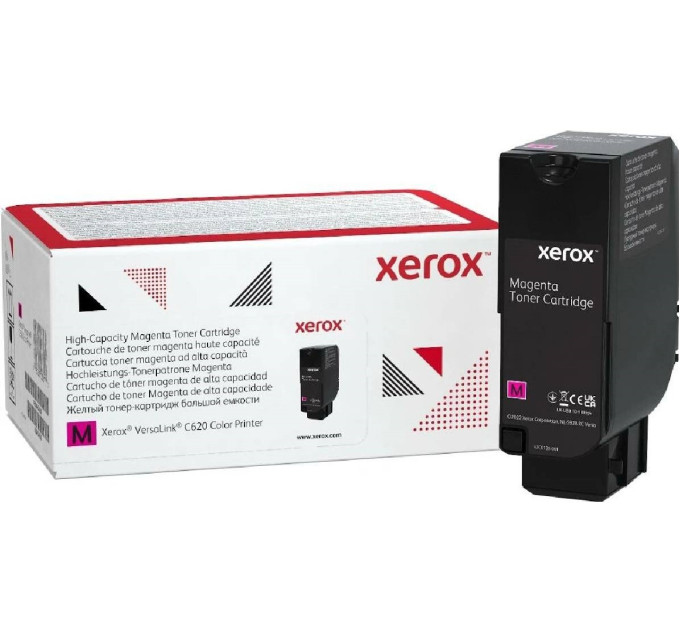 Xerox Тонер картридж Xerox VL C620 Magenta (12 000 стор)