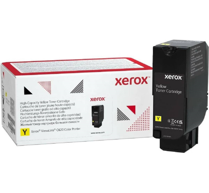Xerox Тонер картридж Xerox VL C620 Yellow (12 000 стор)