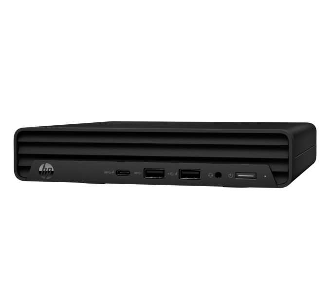 HP Комп'ютер персональний неттоп HP 260-G9 DM, Intel i3-1315U, 8GB, F512GB, UMA, WiFi, кл+м, 3р, Win11P